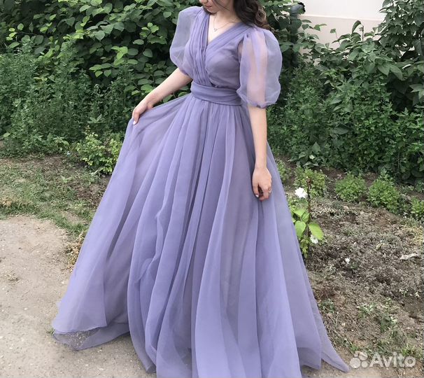 Вечернее платье