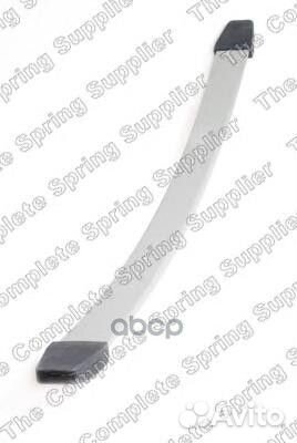 Рессора подвески iveco daily panel VAN 03-14