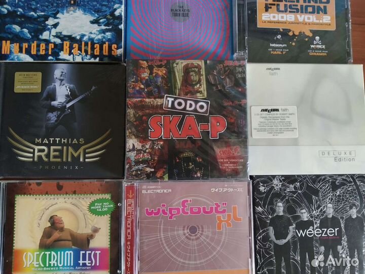 CD Фирменные, Разные жанры, боксы, sacd