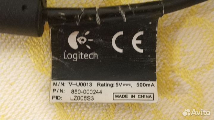 Веб-камера Logitech