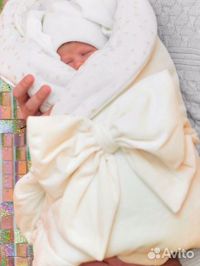 Комплект на выписку зима