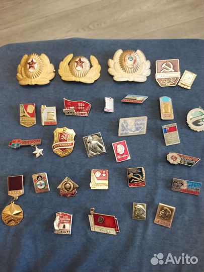 Значки СССР