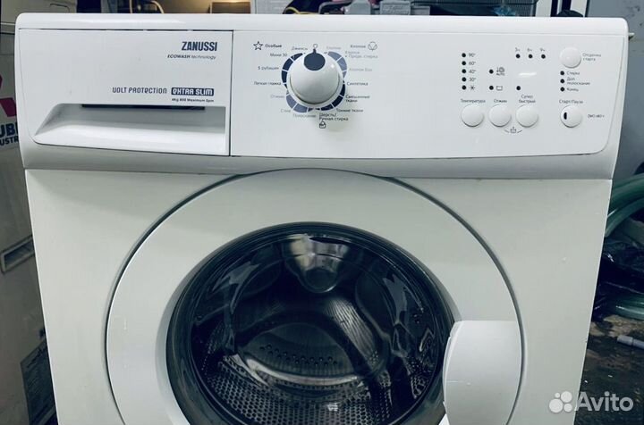 Стиральная машина Zanussi ZWO 683 V