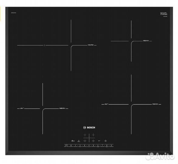 Варочная панель Bosch PIF651FB1E