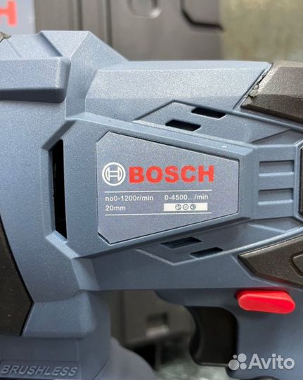 Мощный аккумуляторный перфоратор Bosch