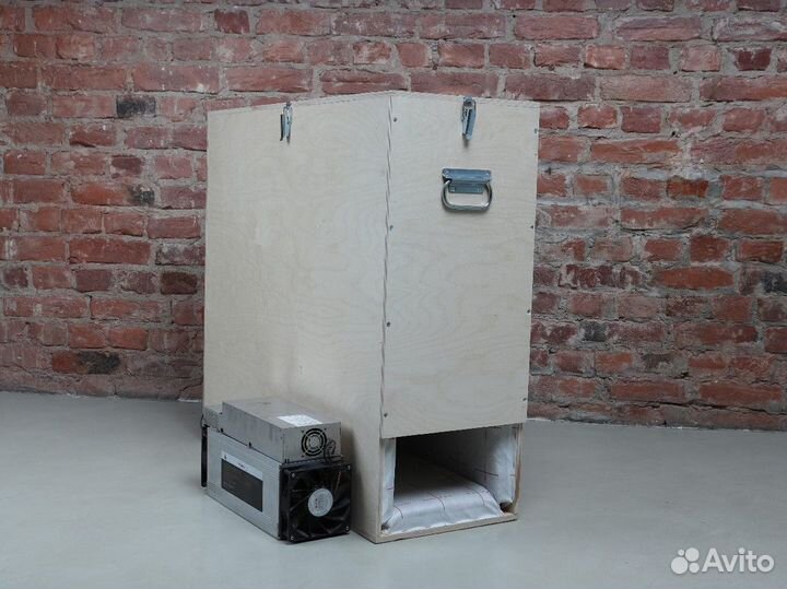 Шумбокс для asic Antminer S19 L7 E9 PRO WhatsMiner