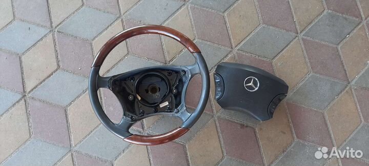 Руль mercedes w220