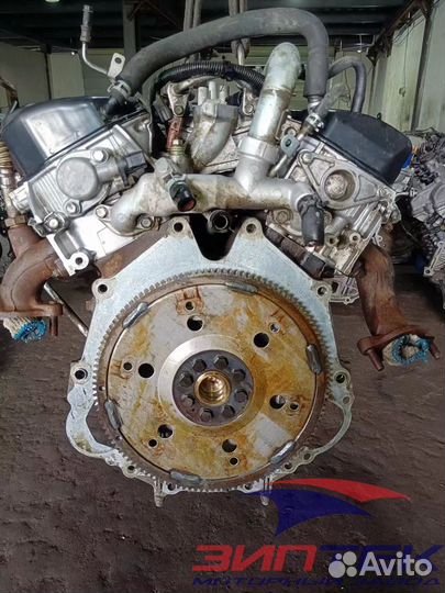 Мотор 6G72 3.0 Mitsubishi Pajero V73 №83