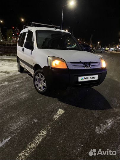 Peugeot Partner 1.4 МТ, 2005, 396 585 км