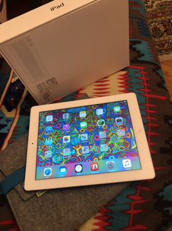 Планшет Apple iPad4 32GB md526rs/A