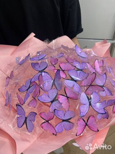 Букет из бабочек