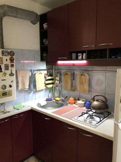 2-к. квартира, 44,7 м², 2/5 эт.