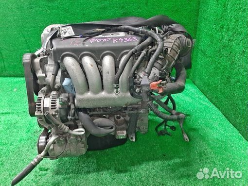 Двигатель в сборе двс honda accord CM2 K24A