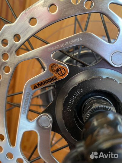 Новый вилсет 29 (с кассетой и роторами)