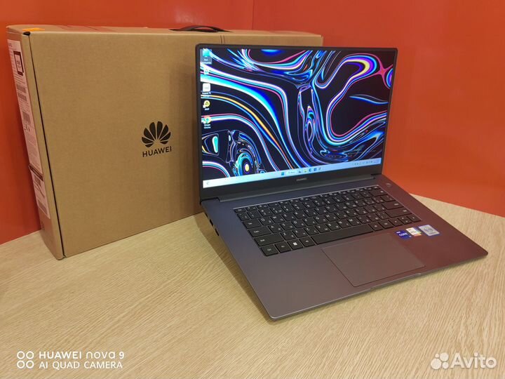 Huawei BoDE Новый/Мощный/Легкий/i5 11th Gen/IrisXE