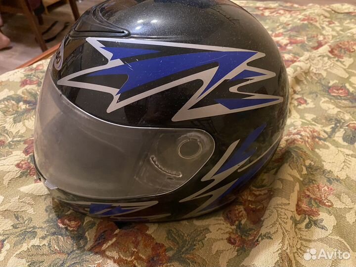 Шлем для картинга