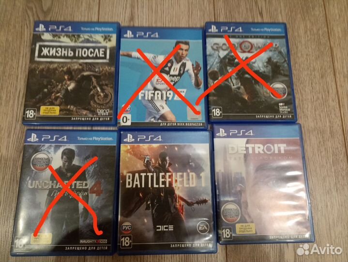 Игры ps4