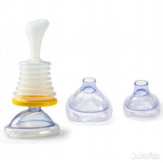 Спасательная маска, если подавился LifeVac