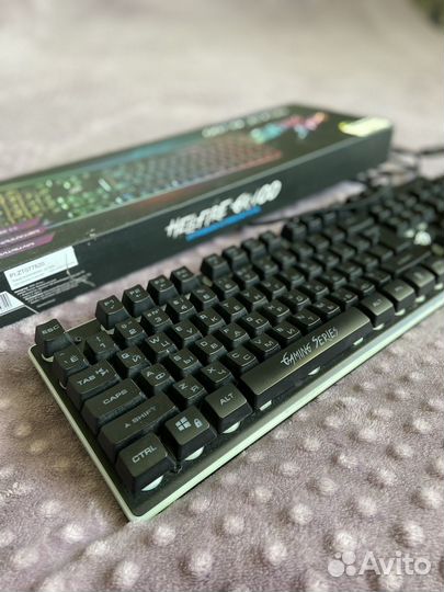 Игровая клавиатура dexp hellfire GK-100