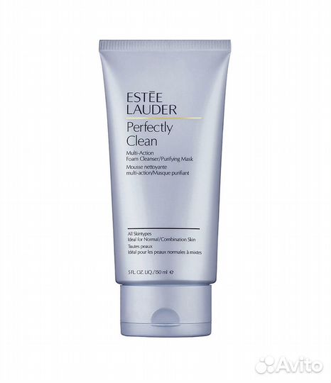 Estee lauder очищающая пенка для лица 2 в 1