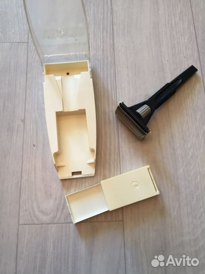 Бритвенный станок Искра из СССР