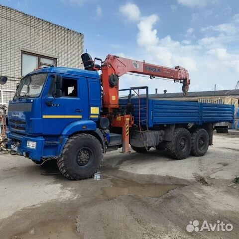 КамАЗ 43118, 2017