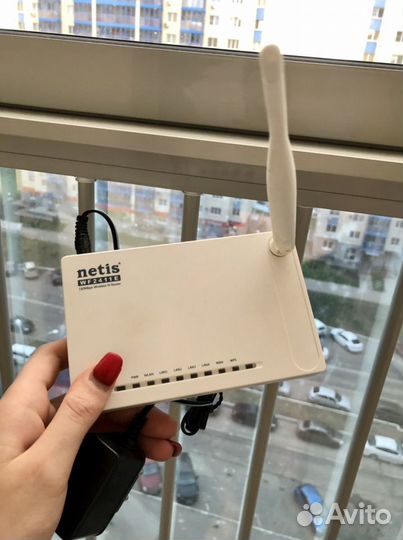 Маршрутизатор роутер netis wf2411e