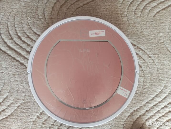 Робот пылесос ilife v7s plus новый