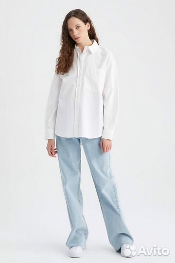Рубашка оверсайз
