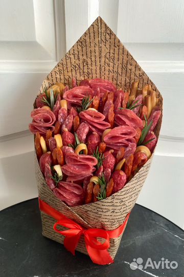 Мужской съедобный букет