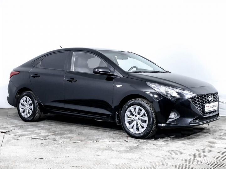 Hyundai Solaris 1.6 AT, 2020, 60 732 км