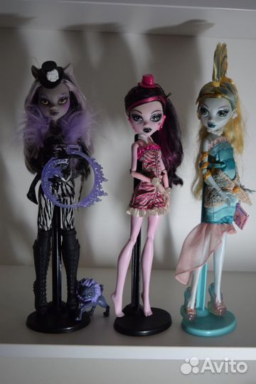 Куклы Монстер Хай