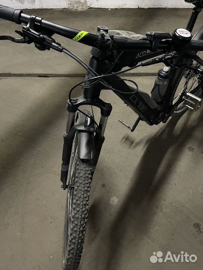 Велосипед Cube acid hybrid