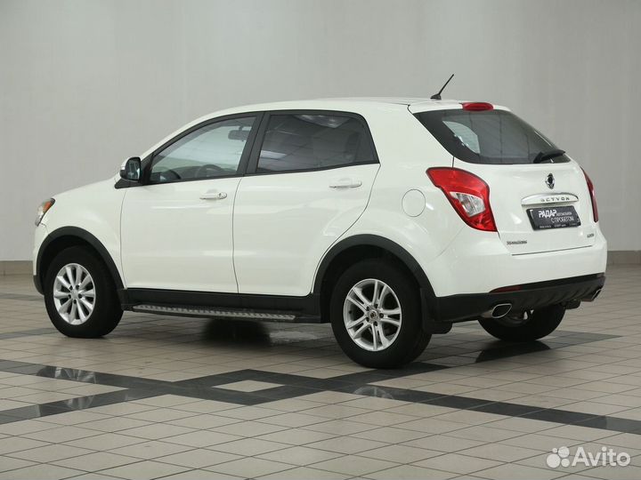 SsangYong Actyon 2.0 AT, 2014, 193 992 км