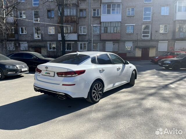 Kia Optima 2.4 AT, 2019, 37 000 км