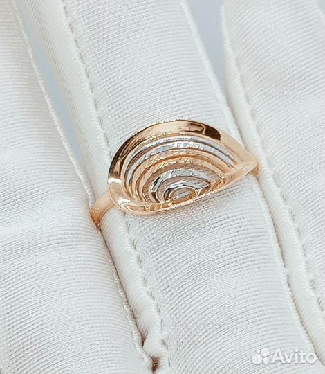 Золотое кольцо 18р