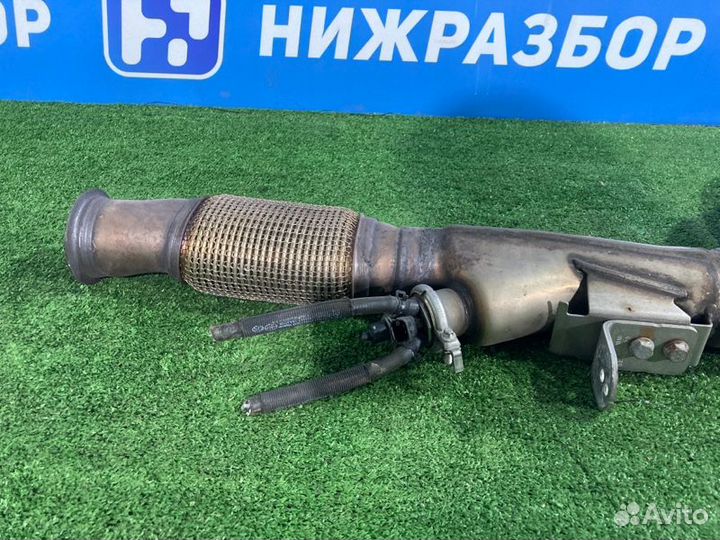 Глушитель средняя часть Mercedes Glc W253 OM651