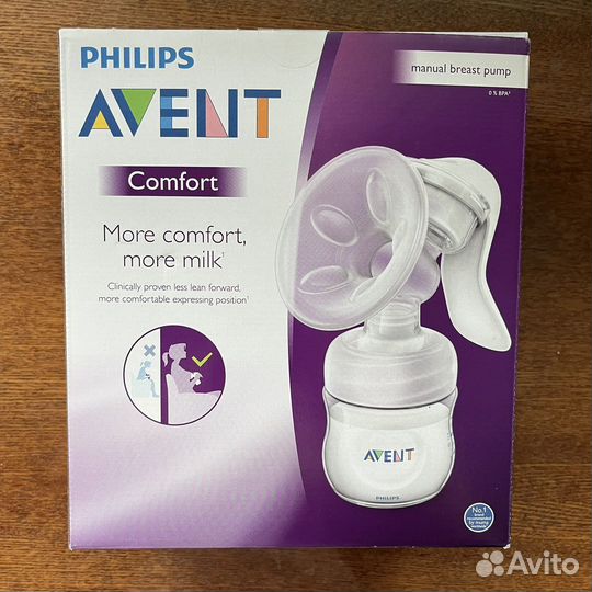 Молокоотсос avent ручной