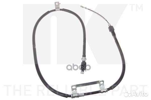 Трос тормозной Ford Tourneo Connect 1.8 TDCi K