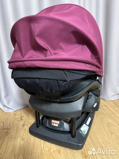 Автолюлька stokke BeSafe с базой isofix
