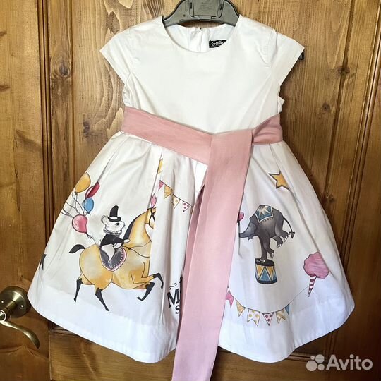 Платье нарядное Gulliver 92