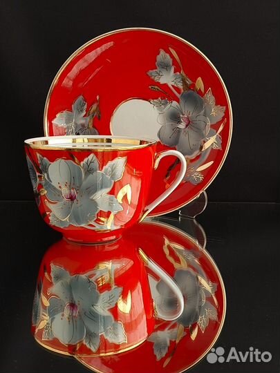 Чайная пара 