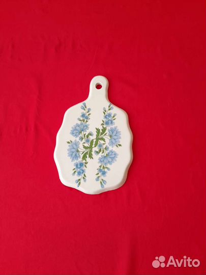 Доска для сыра разделочная керамика СССР
