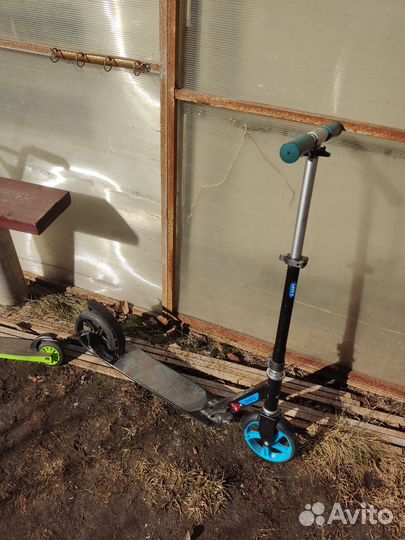 Трюковой самокат