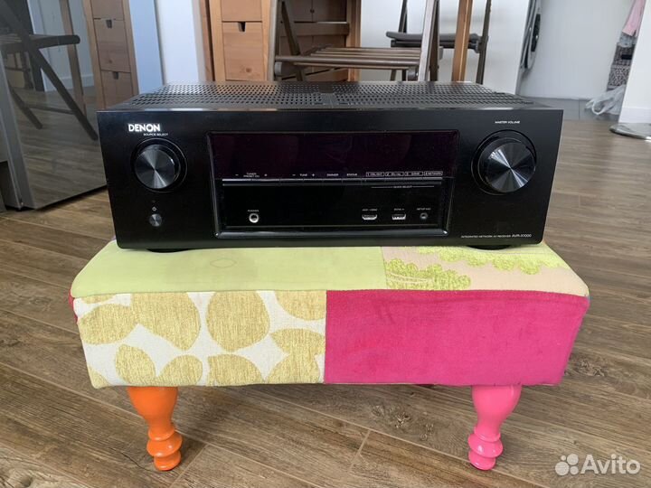 Ресивер denon avr X1000