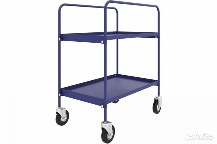 Тележка двухъярусная тя цельносварная