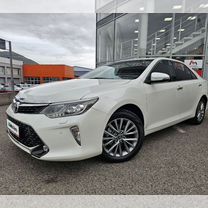 Toyota Camry 3.5 AT, 2017, 115 888 км, с пробегом, цена 2 775 000 руб.