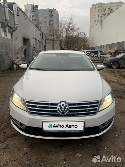 Volkswagen Passat CC 1.8 МТ, 2013, 282 000 км