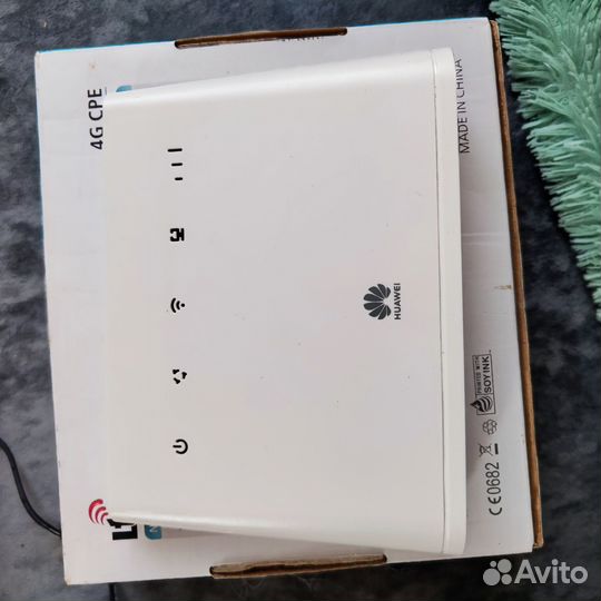 Wifi роутер 4g модем huawei b310-852