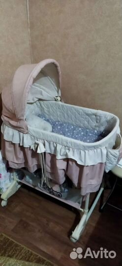 Детская люлька колыбель бу